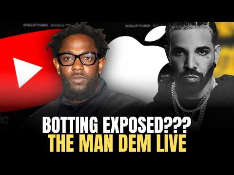 The Botting Cover-Up? Kendrick Lamar Deletes 400M Views Before Drake’s Album – content – WESHH