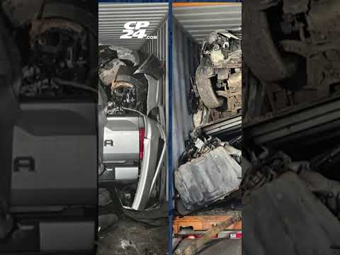 Nine people arrested, M worth of stolen vehicles recovered by police in Niagara – Toronto rapper – content – WESHH