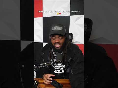 Who broke City’s heart again? 💔 #thecronemshow #citymcgritty #tks – hip hop news – WESHH