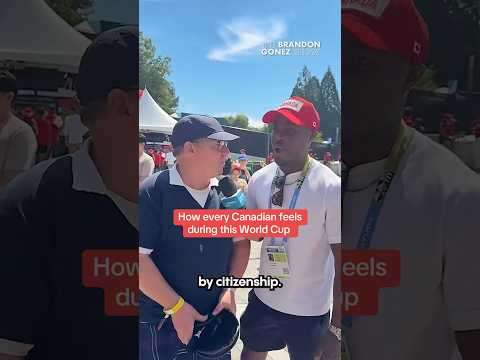Canada vs. Switzerland: Fan Reactions at Nathan Phillips Square – Toronto rapper – video – WESHH