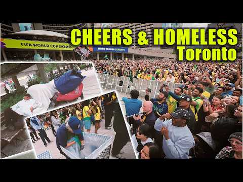 Canada vs. Switzerland: Fan Reactions at Nathan Phillips Square – Toronto rapper – video – WESHH